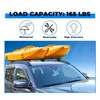 Roof Rack Cross Bar Side Rails Aluminum for 2005-2023 Toyota