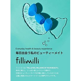 FILLIMILLI Olive Young Puff 3 Pack Blue Drop Shape Makeup Sponge Watery Puff Filimili