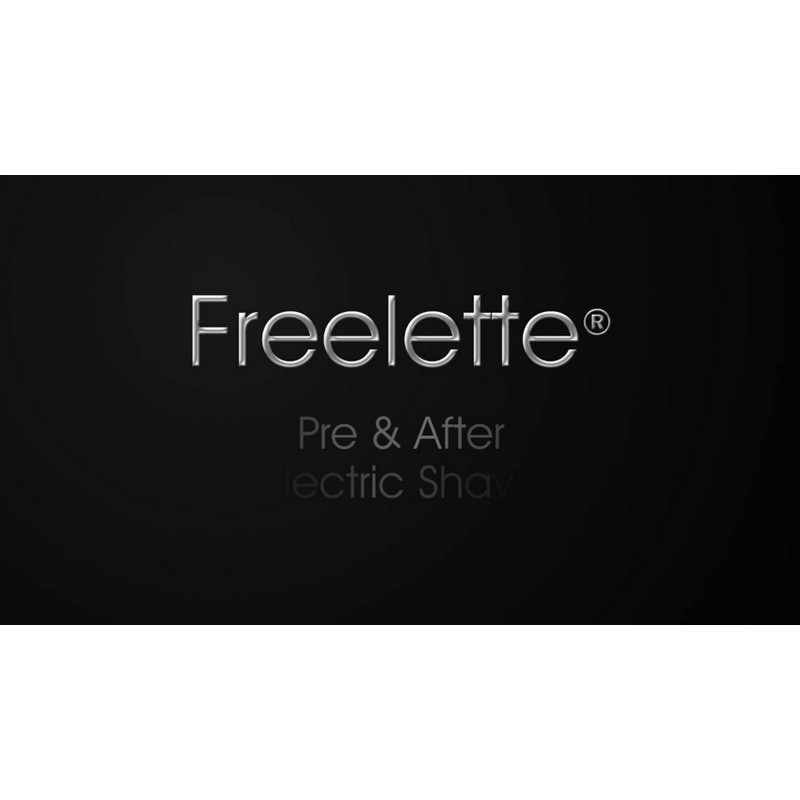 Freelette Electric Razor Close Shave Balm Pre Shave After Shave