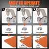 Heavy Duty Snap Fastener Tool with Case, Button Snap Replacement