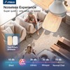 Amico Ceiling Fans with Lights, 30 inch Low Profile Ceiling