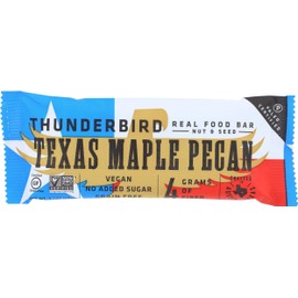 Thunderbird Energetica, Texas Maple Pecan Bar, 1.7 oz