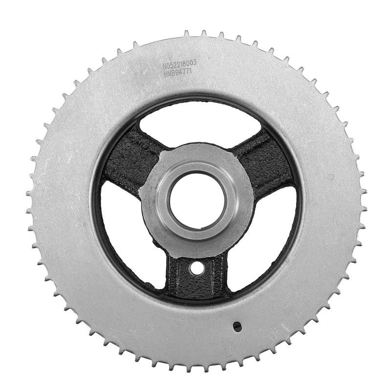A-Premium Engine Harmonic Balancer Crankshaft Pulley Compatible with Mazda 3