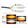 Faros Auxiliares Led De Doble Color 70w P/auto, Moto, 2