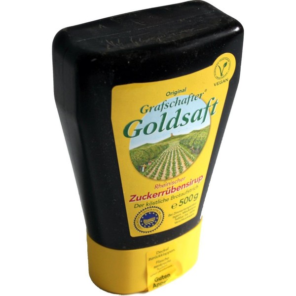 Grafschafter Goldsaft Sugar Beet Syrup Dispenser Bottle (1 x 500 g)