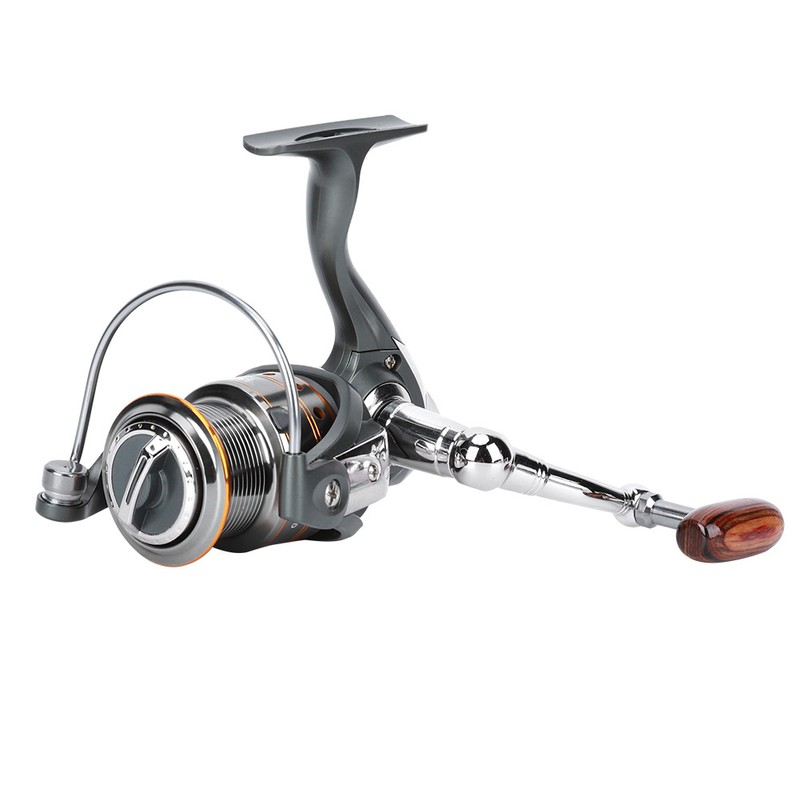 11 Shaft Bevel Connection Shallow Spool Lure Spinning Reel Fishing