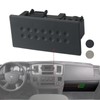TQPONLY Glove Box Latch Handle,Compatible with 2005-2009 Dodge Ram 1500