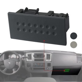 TQPONLY Glove Box Latch Handle,Compatible with 2005-2009 Dodge Ram 1500 2500 3500 Dakota Front Passenger Side