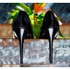 High Heel Protector Black (Pack of 4) Queen of the