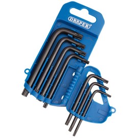 Draper 33738 Torx/Tx-Star Key Set, 7 Pieces