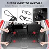 Karltys Trunk Mesh Cargo Net for Nissan Rogue 2026 2025