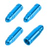 VekAuto 4 Pcs Tire Valve Stem Caps, 32x10MM Car Wheel