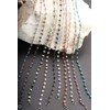 Freshwater Pearl Silver Oxidized Faceted Natural Precious Gemstone Chain High