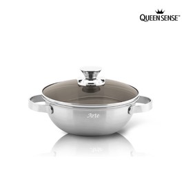 Queensense Arte 5-layer pot royal casserole 20cm / 퀸센스 아르테 통5중냄비 궁중전골 20cm