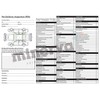 Vehicle Pre Sales/Delivery Inspection PDI Form NCR Pad - A4