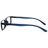 OPULIZE-See Blue Light Blocking Gafas de lectura Black Blue Arm