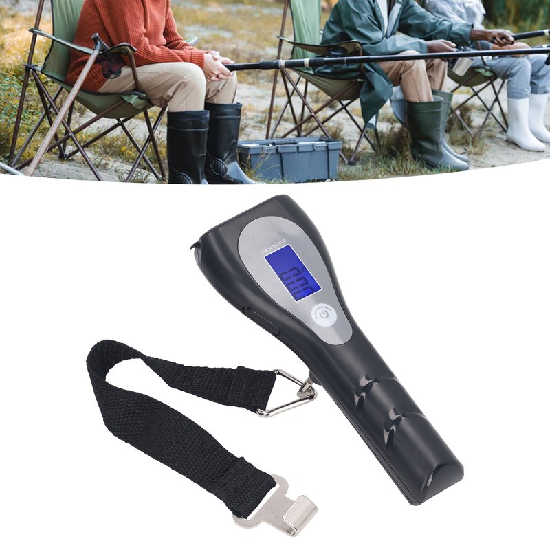 Portable Handheld Scale with Flashlight High Precision Digital Weight Suitcase