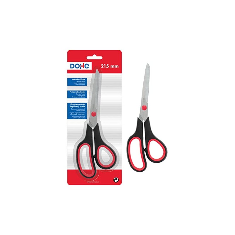 MTL – Scissors 210 mm Negro-Rojo