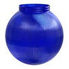 KASTLITE 6" Globe Light Bulb Cover with 3.25" Threaded Screw-in