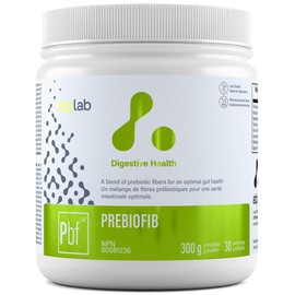 ATP LAB | PreBioFibRegular 300g | Prebiotique fibers for an Optimal Gut Health.