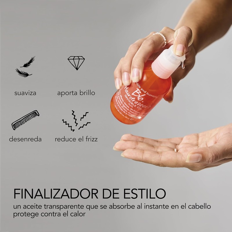 Bumble and Bumble Invisible Oil Aceite Capilar Protector Térmico