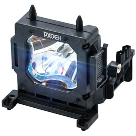 PXOEH A+ Quality LMP-H201 for Sony VPL-HW10 VW90ES HW15 HW20 HW30ES HW35ES HW50ES HW55ES VPL-HW20 GH10 VW70 VW80 VW85 Replacement Projector Lamp with Housing