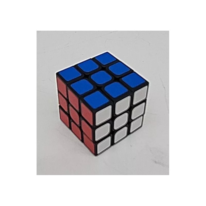 Rubik’s Cube Mini, 6 Sided, Fidget Cube 1.125"