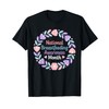 National Breastfeeding Awareness Month T-Shirt