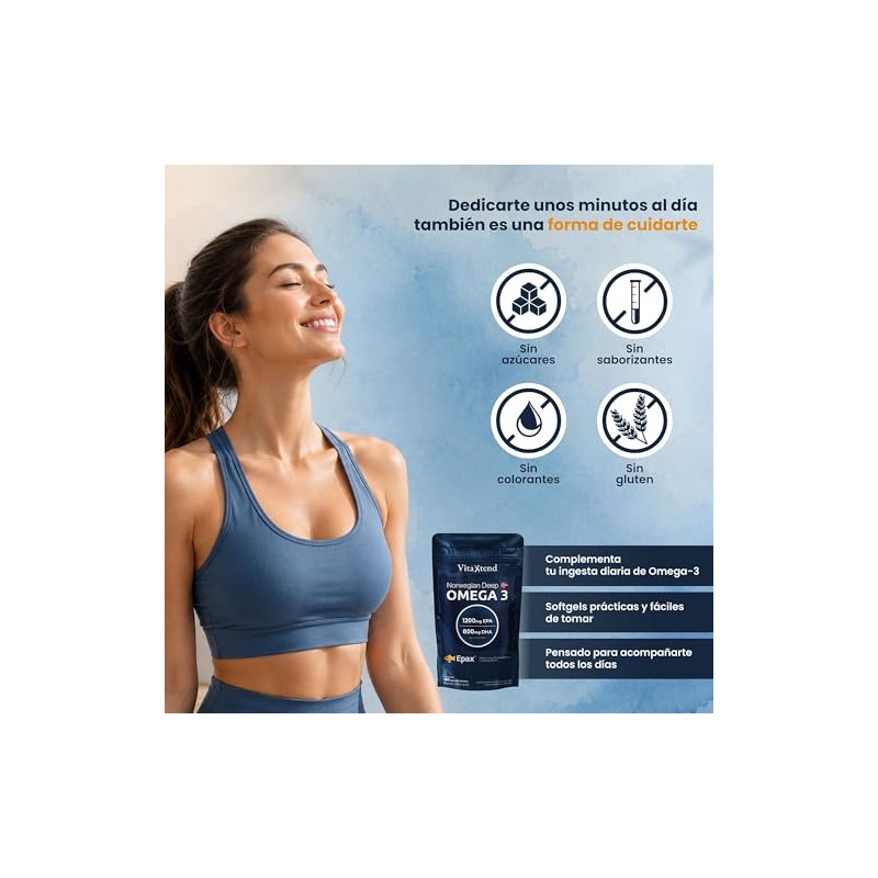 Omega 3 2000 mg EPA+DHA – 1200 EPA + 800
