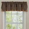 Park Designs Sturbridge Point Valance, 72 x 15, Black