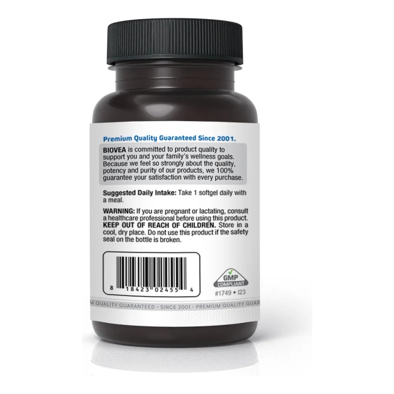 Biovea Vitamin D3 25 Mcg 100 Softgels Vitamina D Beneficiosa