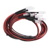 8pcs 5 mm RC LED Light Set Headlight Tail Light