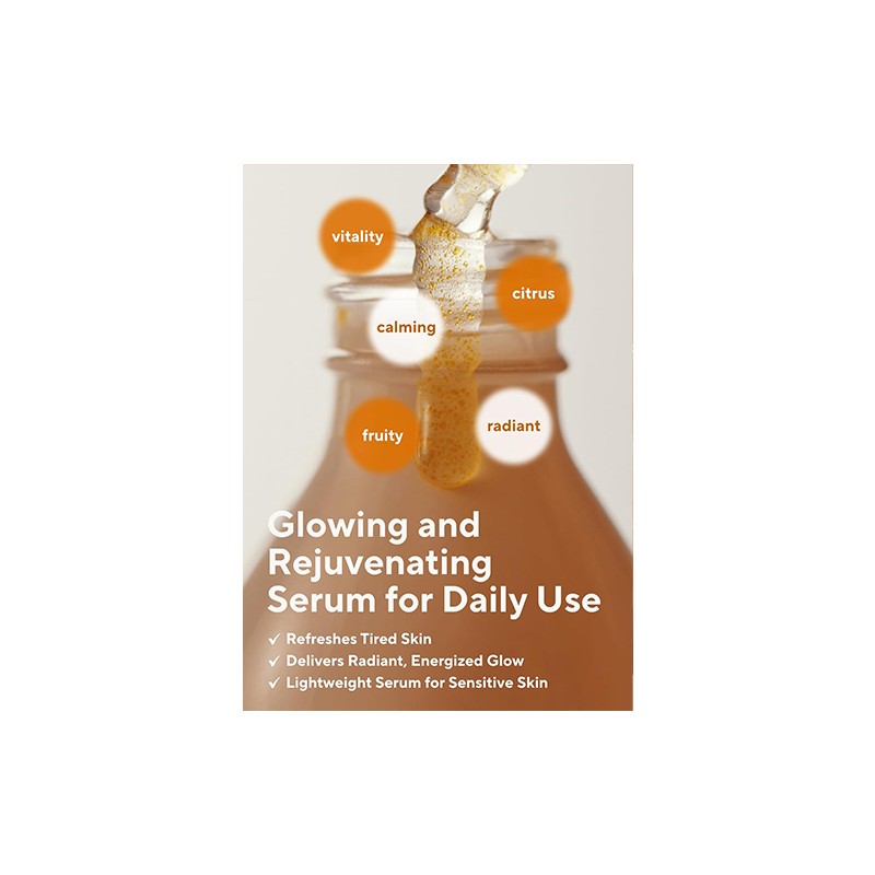 AROMATICA [AROMATICA]Glow Vita C Toning Serum Orange & Neroli 30ml