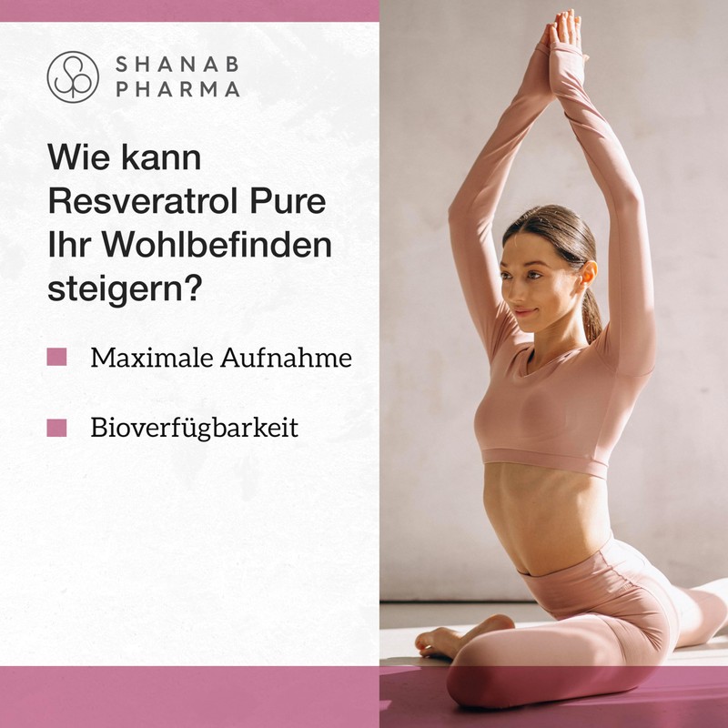 Resveratrol Pure +98% | Cuspidatum Extract from Japan. Knotweed |