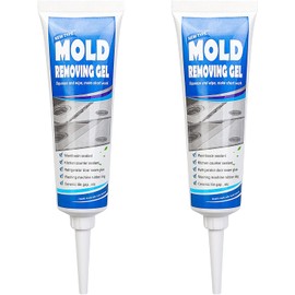 Limpiador de gel para el hogar para azulejos de pared, puertas y ventanas, limpieza de baño, limpieza del hogar, fregaderos de cocina (2 unidades)