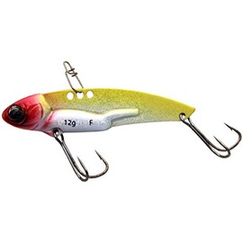 IMAKATSU Salty Mach Sonic Lure, 0.3 oz (9 g), Eco Compatible, #MV-43, Crown Shad