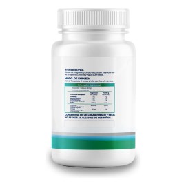 Citrato De Magnesio + Potasio 500mg - 100 Cápsulas Sabor Sin Saborizantes