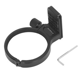 Tripod Mount Ring Aluminum Alloy Lightweight Lens Collar with 1/4inch 3/8inch Screw Hole for Arca Port for RF70-200 F2.8L