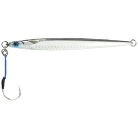 JACKALL G209 Metal Jig, Bumbles Jig, Semi-Long, 5.3 oz (150 g), Aluminum Silver