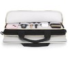 DOMISO 17.3 inch Laptop Sleeve Case Water-Resistant Computer Cover Bag