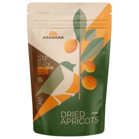 Arashan Apricots – Delicious Dried Apricot Fruit, MOST Delectable Dry Apricot In The World! Grown In The Ferghana Valley In Kyrgyzstan – Apricots Dried | Sundried, Pitted, No Sugar Added