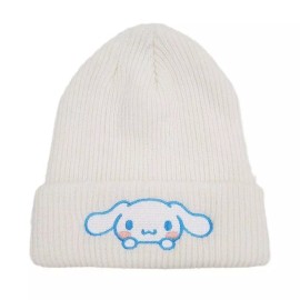 Sanrio Kawaii Cute Cinnamoroll Beanie Hat