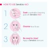 Bioderma Sensibio H2O Make-up removing Micelle Solution, 16.7 Fl Oz