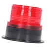 Round Red Warning Light Industrial Emergency LED Rotating Strobe Beacon