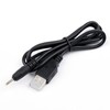 myfole USB DC 2.5mm Charger Cable for Moon Lamp Night