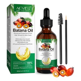Aliver - Batana Oil - 60 Ml - Cuidado Cabello + Piel