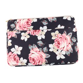 TEHAUX Laptop Sleeve Elegant Tablet Pouch for Protection for School Business Travel Stylish Carrying Case for Tablets and Notebooks