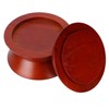 5PCS/Set Non Slip Furniture Leg Mat Wood Risers Lifts Height