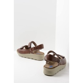 Wolky Pichu Womens Comfort sandal - Fully Adjustable - Lightweight PU Outsole - Soft Premium Leathers - Anatomically shaped latex Footbed - Leather Lined