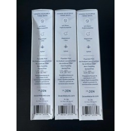 Dr. Jen 's (3) Dr. Jen's Eggshell 10% Premium Nano Hydroxyapatite Toothpaste